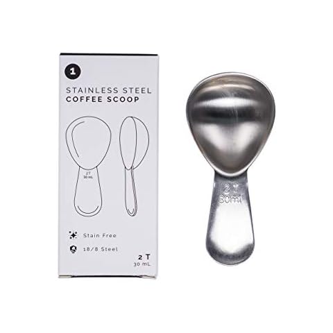Airscape Stainless Steel Coffee Scoop Cover