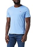 La camiseta básica perfecta Levi\'s SS Original HM tee Della Robbia Blue T-Shirt, S para Hombre