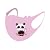 Bandanas ?USA in Stock Fast Delivery ? 5 PCS Kids Cotton Face????????????????, Cartoon Print Mouth Covering Reusable Washable Dustproof Face Health Protection