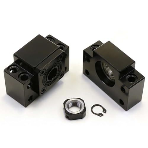 Support de vis à billes BK40 BF40 pour éliminer le jeu axial de vis SFU1605