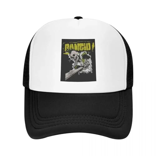 Casquette de baseball Rancid style chapeaux vintage western personnalisés