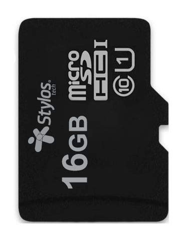 Tarjetas De Memoria, Personal Computer memoria micro sd 16gb Marca Stylos (2)