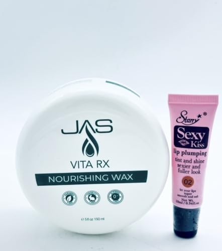 JAS Vita RX Nourishing Nutriwax para peinar 5 oz miniatura 1
