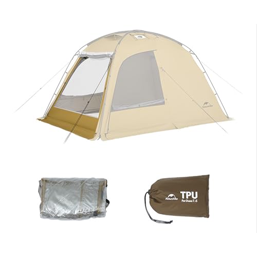 Naturehike Dune7.6/10.9 h[eg c[[ 1`4lp 14u 6ʒʋC O ˌt ݉cȒP 180/200cm bV hh UVJbg UPF50+ PU2000mm Ci[egO