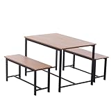 セルタン ダイニングセット テーブル ベンチ セット 木目調ナチュラル 4人掛け ラグジュアリー シンプル 木目調 大理石調 ストーン調 ダイニングテーブル チェア NP-FG2072-NA