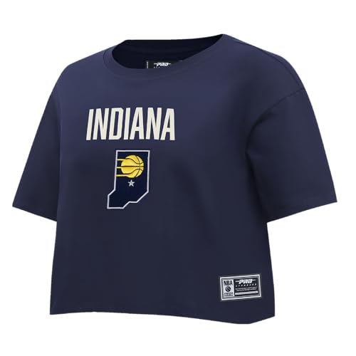 Image of Pro Standard NBA Womens Womens NBA Modern Originals Cotton Short Sleeve Boxy Tee