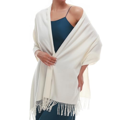 SWAT PANY Scarf for Woman Winter Warm Scarves Pashmina Shawls and Wraps Oversized Scarf4