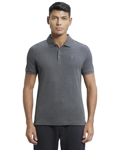 Image of Jockey 3912 Men Super Combed Cotton Rich Solid Half Sleeve Polo T-Shirt