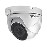 EPCOM Eyeball TURBOHD 1080p / METÁLICA/Gran Angular 103°; / Lente 2.8 mm/IR EXIR Inteligente 20 MTS/Exterior IP66 /...