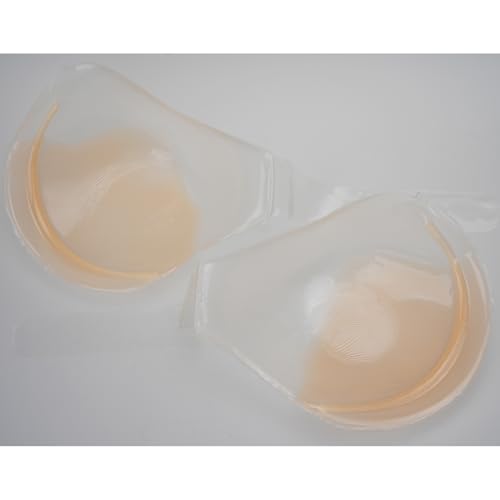 Sticky Bra Pushup Strapless Backless - 2 Tones Clear Invisible Adhesive Bra for Breast Lift up Boob Lift Tape Nipple Covers4