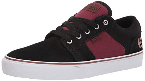 Image of Etnies Barge LS - Classic Skate Look, Slim Vulcanized Silhoutte, Hefty Armored Collar, Reinforced Vulc