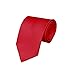 Solid Ties / Multiful color Formal Tie by boxed-gift, Red