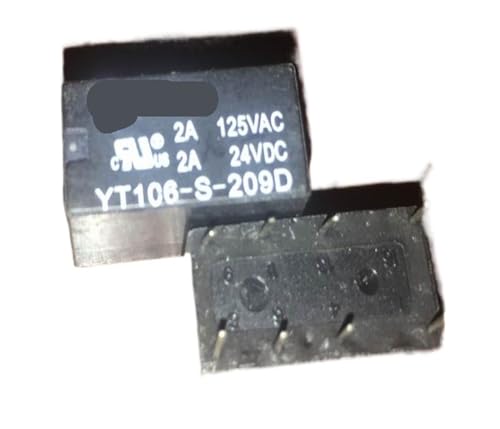 Relé de 8 pines YT106-S-203D 3V para reparación de módulos electrónicos
