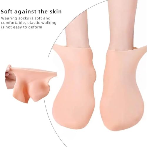 Calzini in silicone per pedicure, calzini in