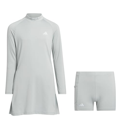 adidas Girls' Aeroready Long Sleeve Dress2