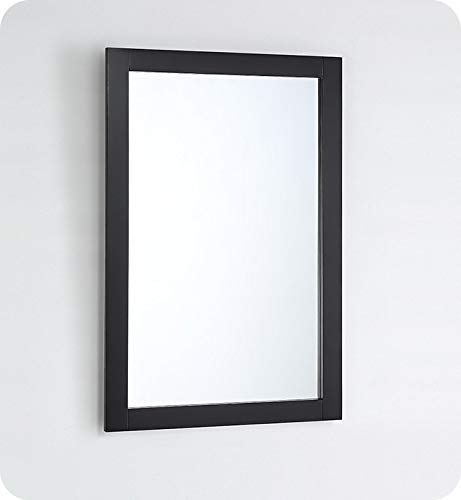 Fresca Manchester 24\" Black Traditional Bathroom Vanity