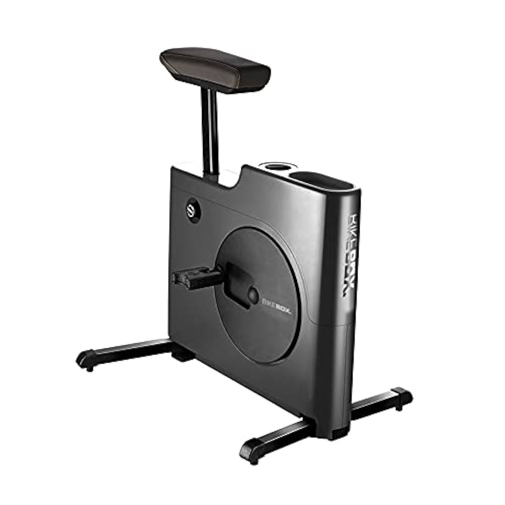 バイクボックス BIKEBOX コンパクト エアバイク エアロバイク ブラック Amazon.co.jp: フィットネスバイク BIKEBOX バイクボックス