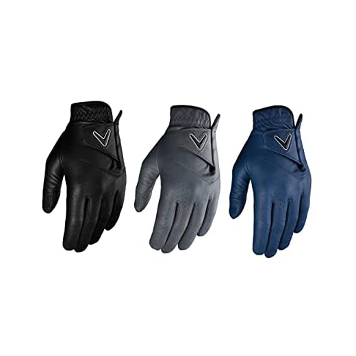 Callaway Golf Opti Color Glove Pack