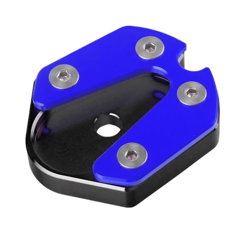 Extension de support béquille latérale moto en aluminium usiné haute stabilité