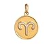 WERNTISIRNT New 2026 18K Gold Plated Stainless White OriI Constellations Series Diy Accessories Woman's Waterproof Jewelry Fashion Trendy Creative Gift