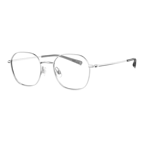Gafas redondas BOLON BA7007 de titanio perfectas para teletrabajo y oficina diaria