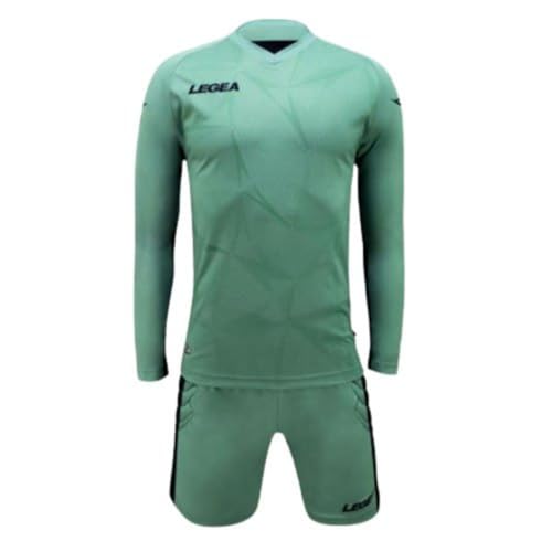 LEGEA Kit Gardien Rostov maillot manches longues vêtement de football pour homme et femme