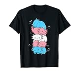 transgender gntm 19 Dieses Design zeigt die Otaku-Kleidung, kawaii-Kleidung, axolotl-Kleidung, lgbbt-Kleidung, Stolz-Monats-Kleidung, passend für Homosexuell-Pride-Monat