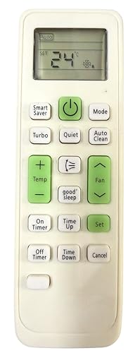 Image of Ehop AC-90 Compatible Remote Control for Samsung Ac for Split and Window Air Conditioner Suitable for 1 1.5 2 Ton ac DB93-11489L DB63-02827A DB93-11115U DB93-11115K KT3X00