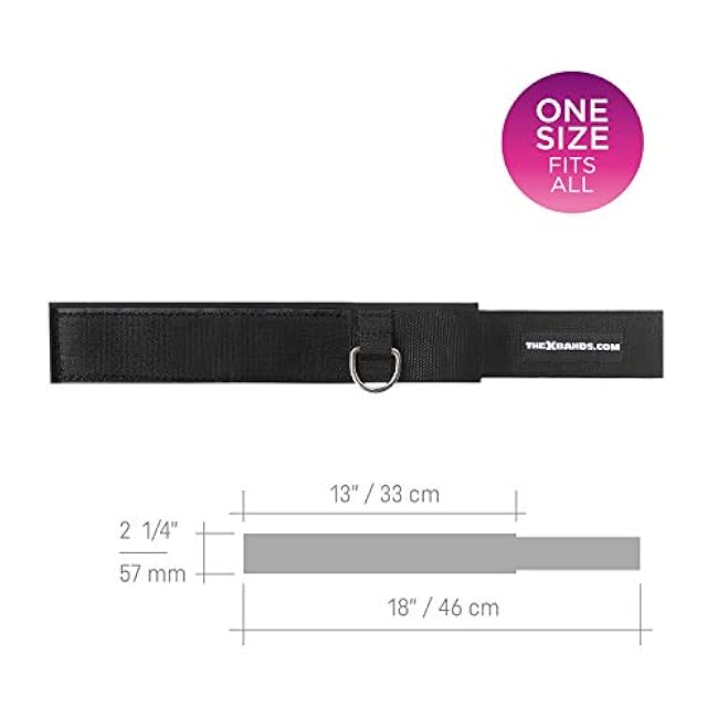 The x Bands - Cable Attachments for Gym - Gym Equipment Accessories - Home Fitness Equipment - Cable Machine Attachments - Crossfit Equipment for Home Gym Handles - Cable Pulley Workout Equipment Gym