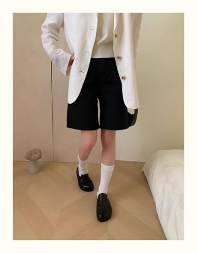 Tabi Mules Split Toe Leather Women Potato Shoes Chunky Platform Slip On Slides Non Slip Breathable Loafers Y2K Kawaii Fashion Elegant Dressy Streetwear Spring Summer Fall Outdoors Back to School3