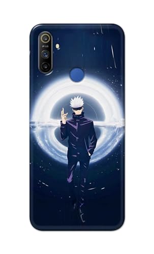 Image of Printed Hard Back Cover for Realme Narzo 20A Back Cover (Popular Anime Character -J2) -190724(EA)