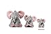 Imagen de Schaffer 5190 Elefante de Peluche BabySugar Rosa 13 cm