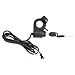 E Bike Voltage Display,E Bike Thumb Throttle Display,E Bike Thumb Throttle LCD Display Digital Battery Voltage Power Switch for Electric Vehicle Thumb Throttle Display Voltage Ba