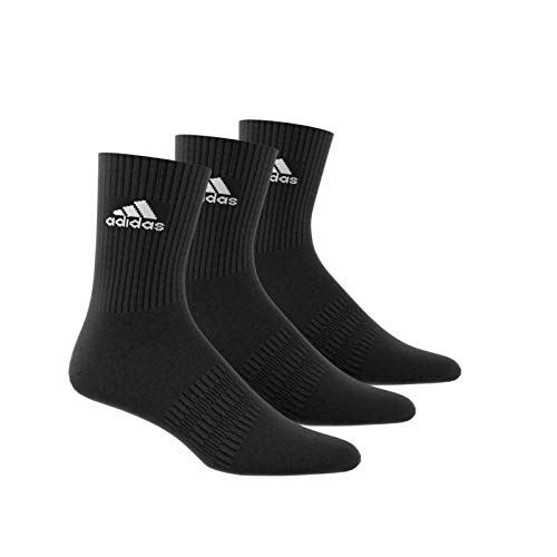 adidas 3 Pack Crew Socks