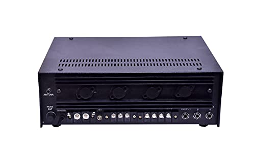Image of MEDHA D.J. PLUS DP-1000 PROFESSIONAL POWER PA AMPLIFIER WITH 5 MICROPHONE INPUT AND 2 AUX INPUT 100 WATT RMS-NEW