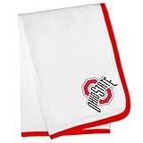 Ohio State Buckeye Baby Receiving Blanket