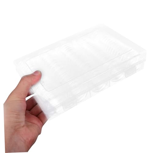 Caja Organizadora Transparente con Relleno Interior para Monedas miniatura 3
