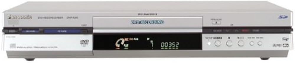 Panasonic DMR-E60S DVD Player/Recorder , Silver (Renewed)