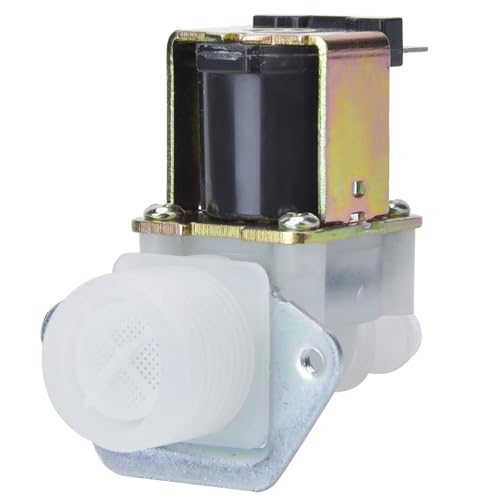 Électrovanne électrique d'eau 3/4 po à raccordement direct 1 voie pour un flux sécurisé - 4
