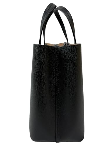Image of Tory Burch Women's Blake Small Tote Bag (Black /Devon Sand)