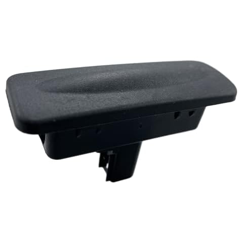 PMFCA 81260-A5000 81260A5000 Tailgate Handle Boot Release Button for Hyundai I30 Elantra GT 2013-2017 Kia Ceed 2013-2018 Black Cover