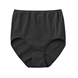 [グンゼ] the ショーツ フルショーツ 綿100% パンツ 消臭 レディース CK3670 LL ブラック
