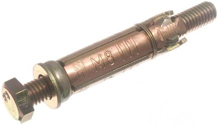 6 X Removable Loose Shield Anchor M75mm YZP