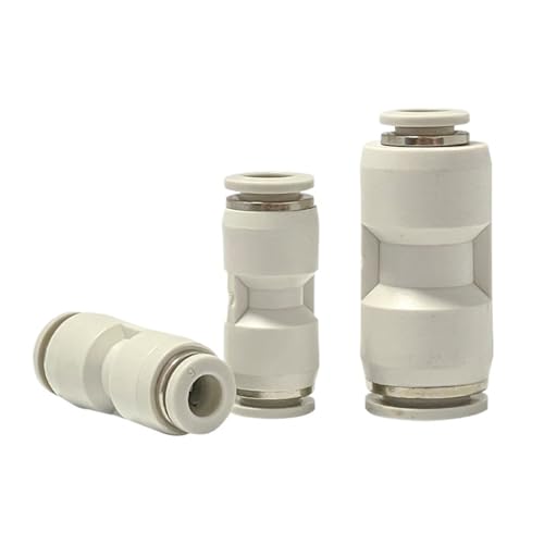 Conector reductor rápido y recto PG8-4 con acople instantáneo 2
