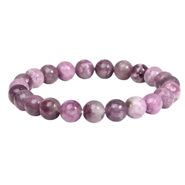 Image of Certified Crystal Bracelet | 8mm Beads | Stretchable Healing Bracelet | Bracelets for Men and Women |