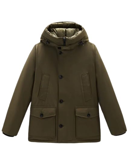  WOOLRICH ARTIC ANORAK DARK GREEN XL