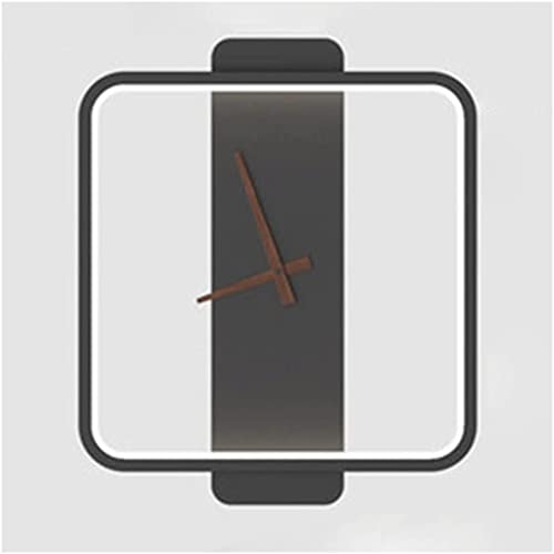 Aplique de pared LED de metal forjado con acabado premium y luz cálida para salón exclusivo
