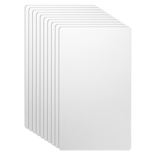 Cartes de visite en métal pour gravure personnalisée, la solution pour cartes de bureau