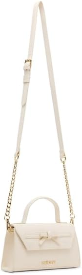 Madden Girl AAVALON Top Handle, Cream