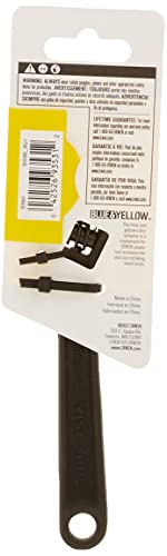 Irwin 1913185 Irwin 6In Adjustable Wrench #TOP2